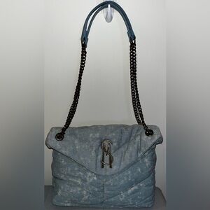 Steve Madden Denim Shoulder Bag